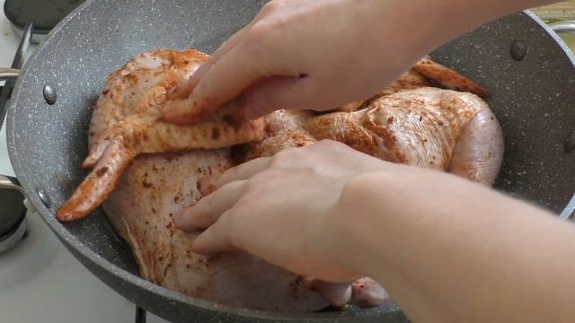 КУРИЦА с Золотистой Корочкой на НОВЫЙ ГОД / Новогоднее Горячее блюдо