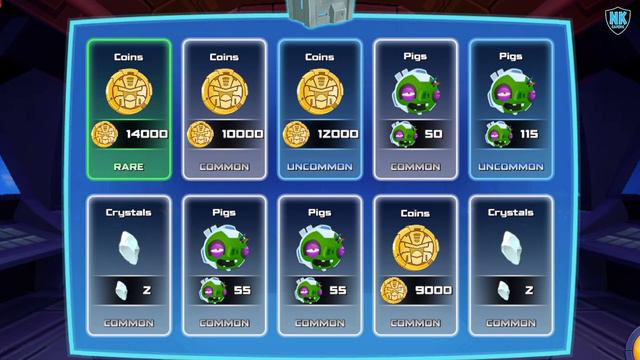 Angry Birds Transformers 2.0 - Cyclonus - Day 7 - Token Exchange