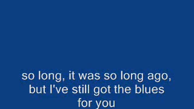 Gary Moore - Still got the blues, video clip by Sigit Priyono Tanjung