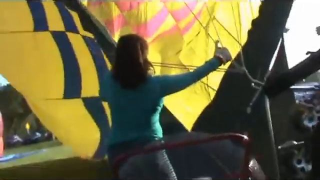 Wheelchair Accessible Hot Air Balloon Ride by wheelchairtraveling.com