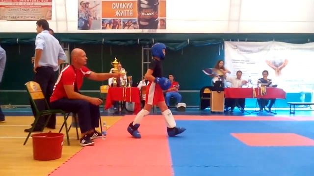 Кубок Черного моря 2016  кикбоксинг WAKO