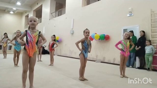 Матушка Земля.
Художественная гимнастика, закрытие сезона 2023-24.⭐лис⭐