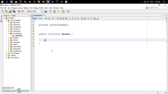 53.Interface in Java