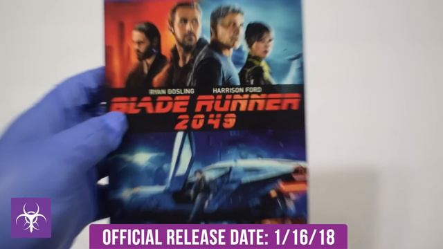 Blade Runner 2049 many more Blu Ray Haul Overview (1/16/18)