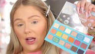 NEW WET N WILD SPONGEBOB MAKEUP COLLECTION TESTED | FULL FACE FIRST IMPRESSIONS REVIEW & TUTORIAL