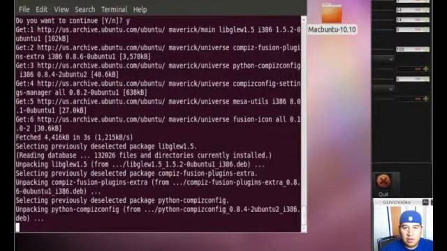 Macbuntu Making Ubuntu 10.10 (11.10) look like Mac OS