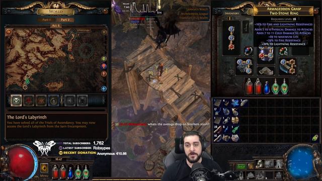 HOW TO LEVEL A SUMMONER BUILD - ABSOLUTION | Path of Exile Progression Series