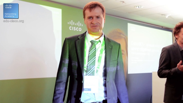 Пожелание студентам Академии Cisco от инженера консультанта компании Cisco, Виктора Подкоритова