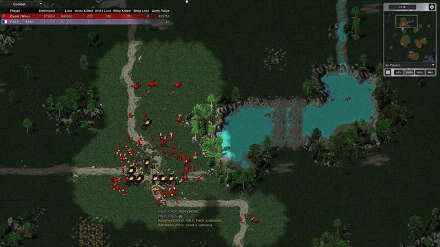 Openra Red Alert 252 1v1 MPGs x2 Dvoid v BigHALK then Dohhhh storms a fascist stronghold