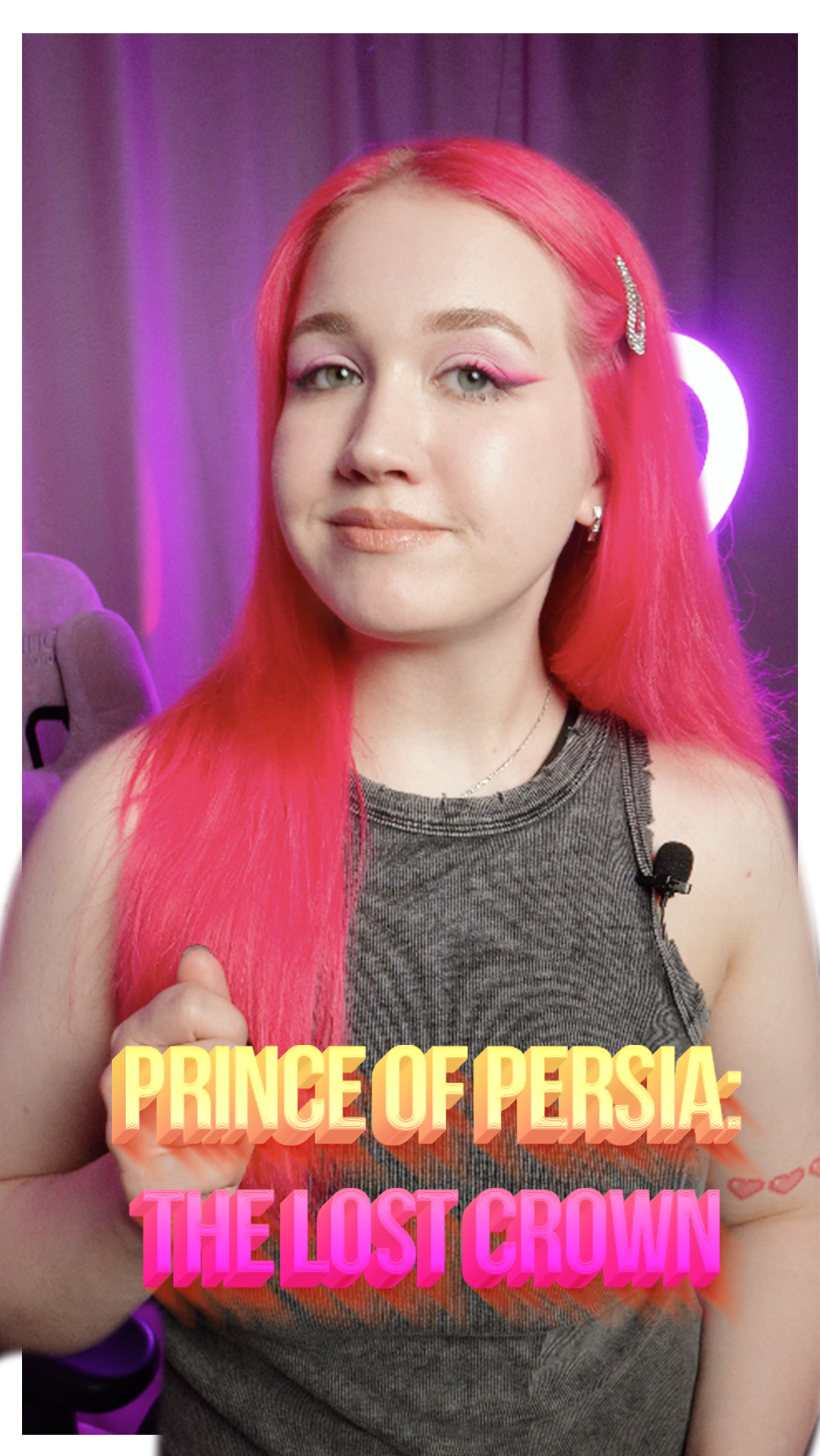 Обновление для своей метроидвании Prince of Persia: The Lost Crown