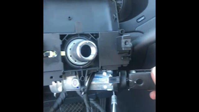 2011 VW Jetta Ignition Switch Replacement