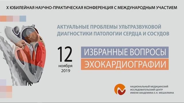 Актуальные проблемы ультразвуковой диагностики патологии сердца и сосудов