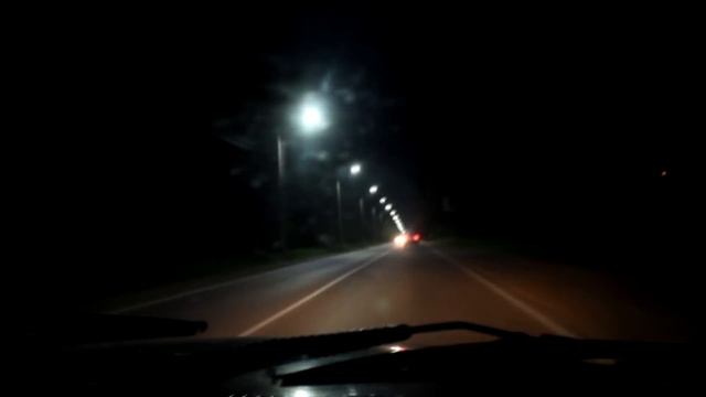 Ночной Переславль-Залесский