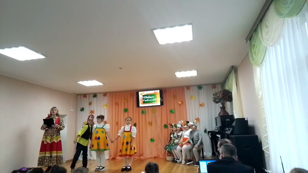 Сказка "Теремок"