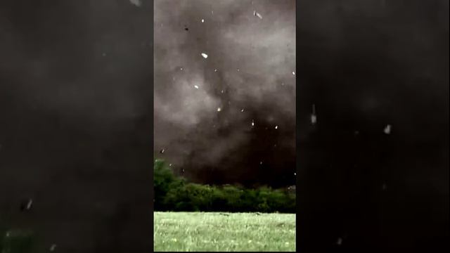Торнадо в США штат Канзас