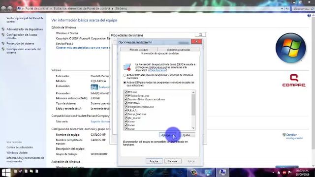 no me abren los archivos .exe (juegos, programas, etc) Solucion