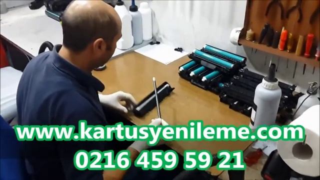 HP LaserJet 1018 Toner Dolumu Nasıl Yapılır