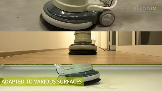 Floor Scrubber Machine Ulsonix Cleaning Instruments TOPCLEAN 1100A | Product presentation