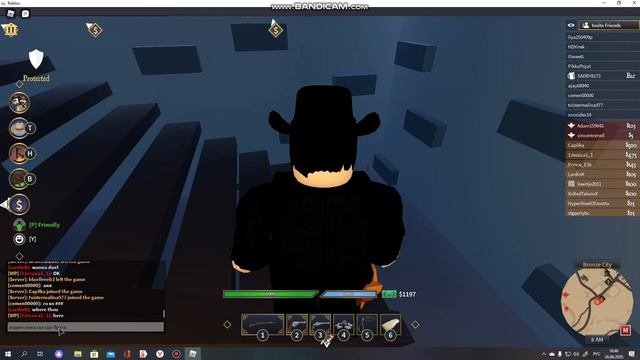 Куда отвозить деньги в игре дикий запад Roblox