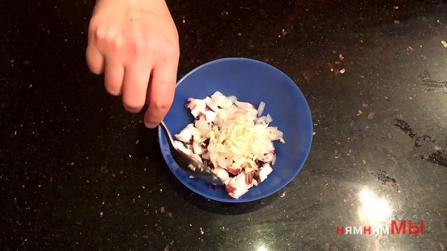 Бокельский салат из осьминога ОЧЕНЬ ВКУСНЫЙ!