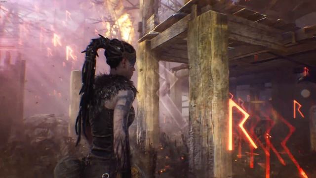 HELLBLADE SENUA'S SACRIFICE - Lets Play Part 2 - Path to the Fire God (1440p 60fps)