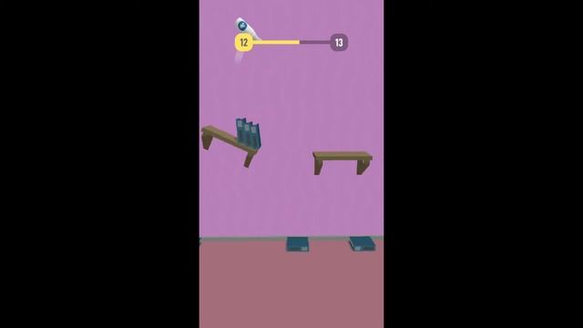 Игра без интернета Botlle jump 3D на Android