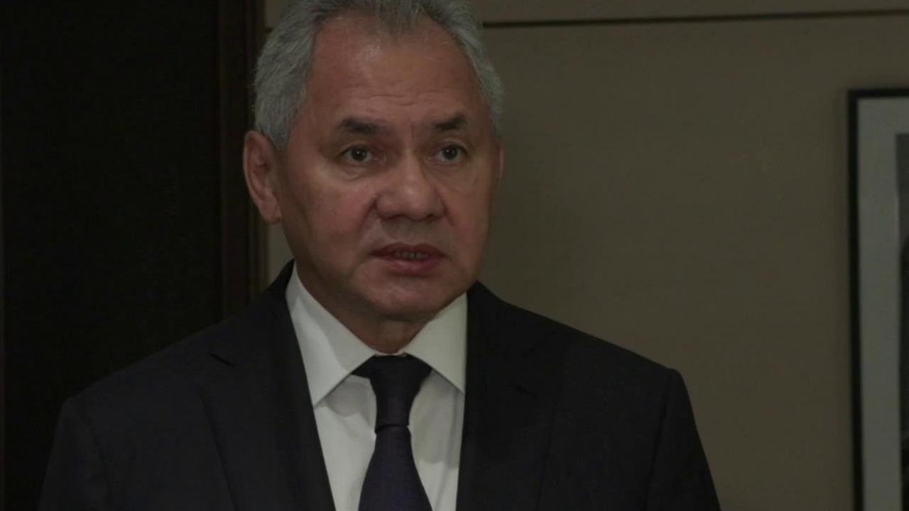 Шойгу заявил, что Москва не доверяет словам Киева