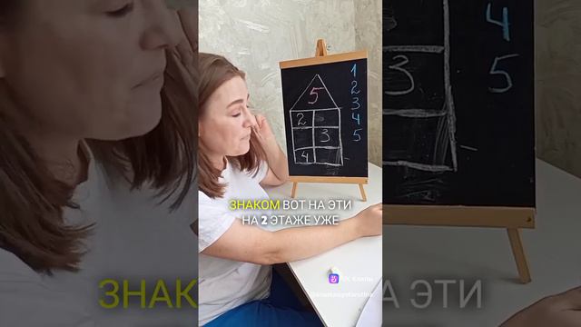 Закрепляем состав числа