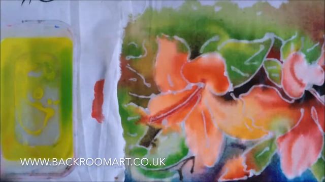 Back Room Art Batik Workshop Sunday 20th August