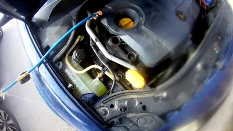 Бракованный набор для заправки кондиционера от XADO