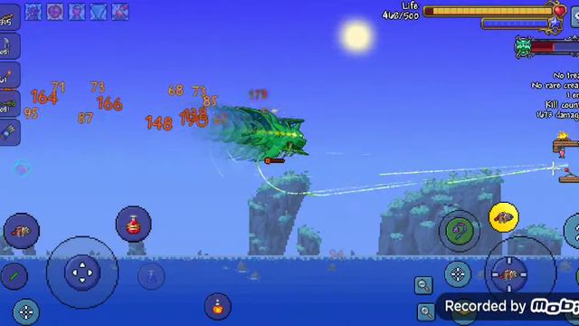 Duke Fishron || Terraria 1.4.0.5