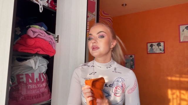Разбираю гардероб ♥ Lucky Lina