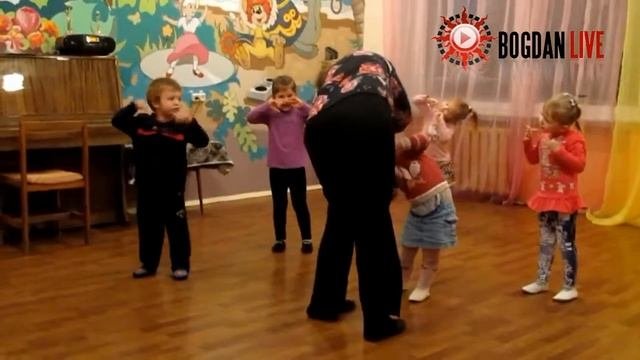 Танец для детей 3 лет Маленький тигренок - учимся танцевать
