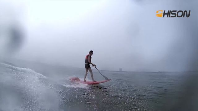 An new exciting way of surfing from Hison