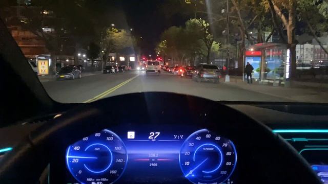 New 2023 Mercedes EQE500: Test Drive & Walkaround