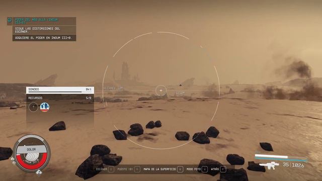 Starfield - Misión Poder del más allá (INDUM III-B) - Gameplay sin comentarios