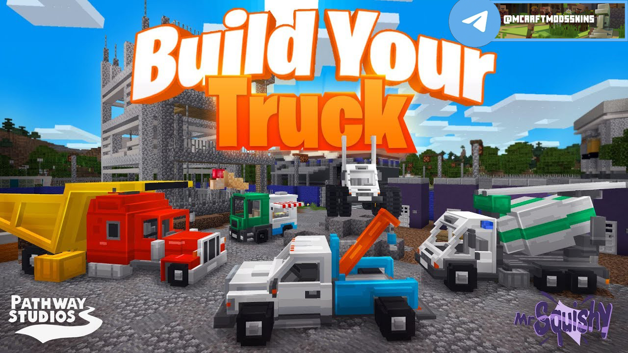 Minecraft Bedrock DLC Build Your Truck