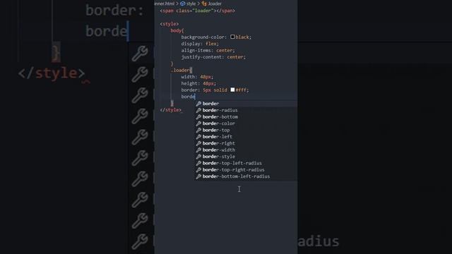 Загрузочный экран на чистом CSS