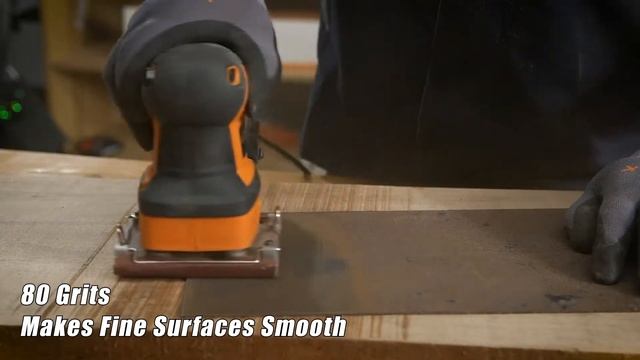 TOPSHAK TS-SD6  260W 1/4” Sheet Sander —— Supply Long-lasting Performance And Superior Finish