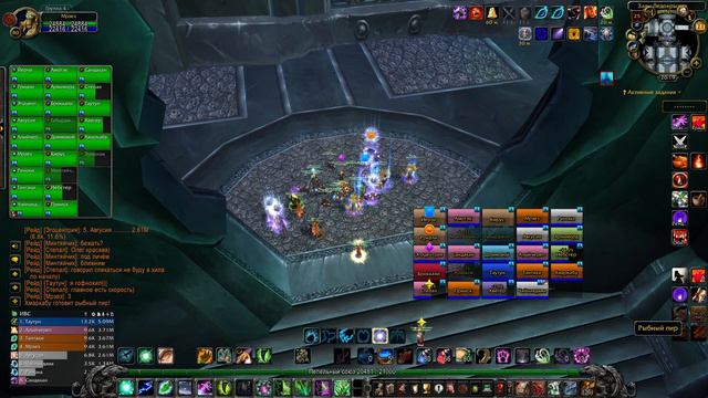 World of Warcraft Lich Kings Classic. Валинтрия Сноходица 25 обычка