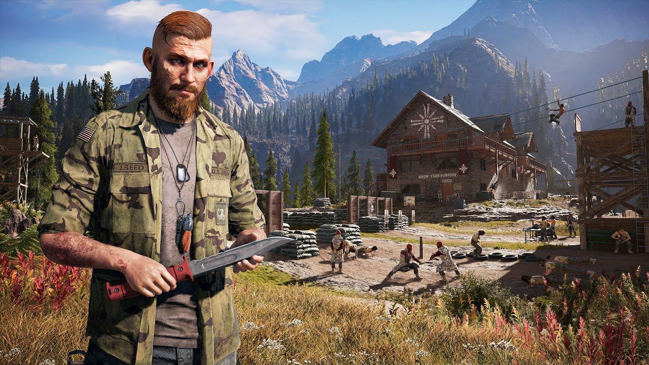 Far cry 5  прохождение игры! Общение!