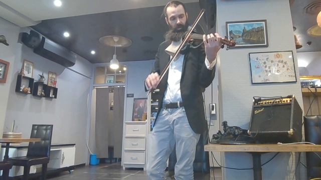 20230511 hava nagila Хава Нагила скрипка violin 🎻 Kosta T на скрипке