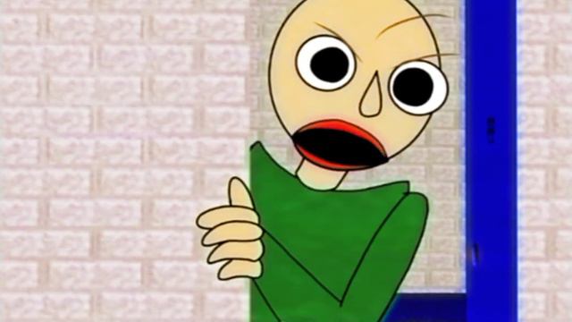 Что если бы Балди был аниме