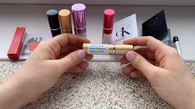 Narciso Rouge/Black Opium Neon/Everyone CK - отливанты vs пробники