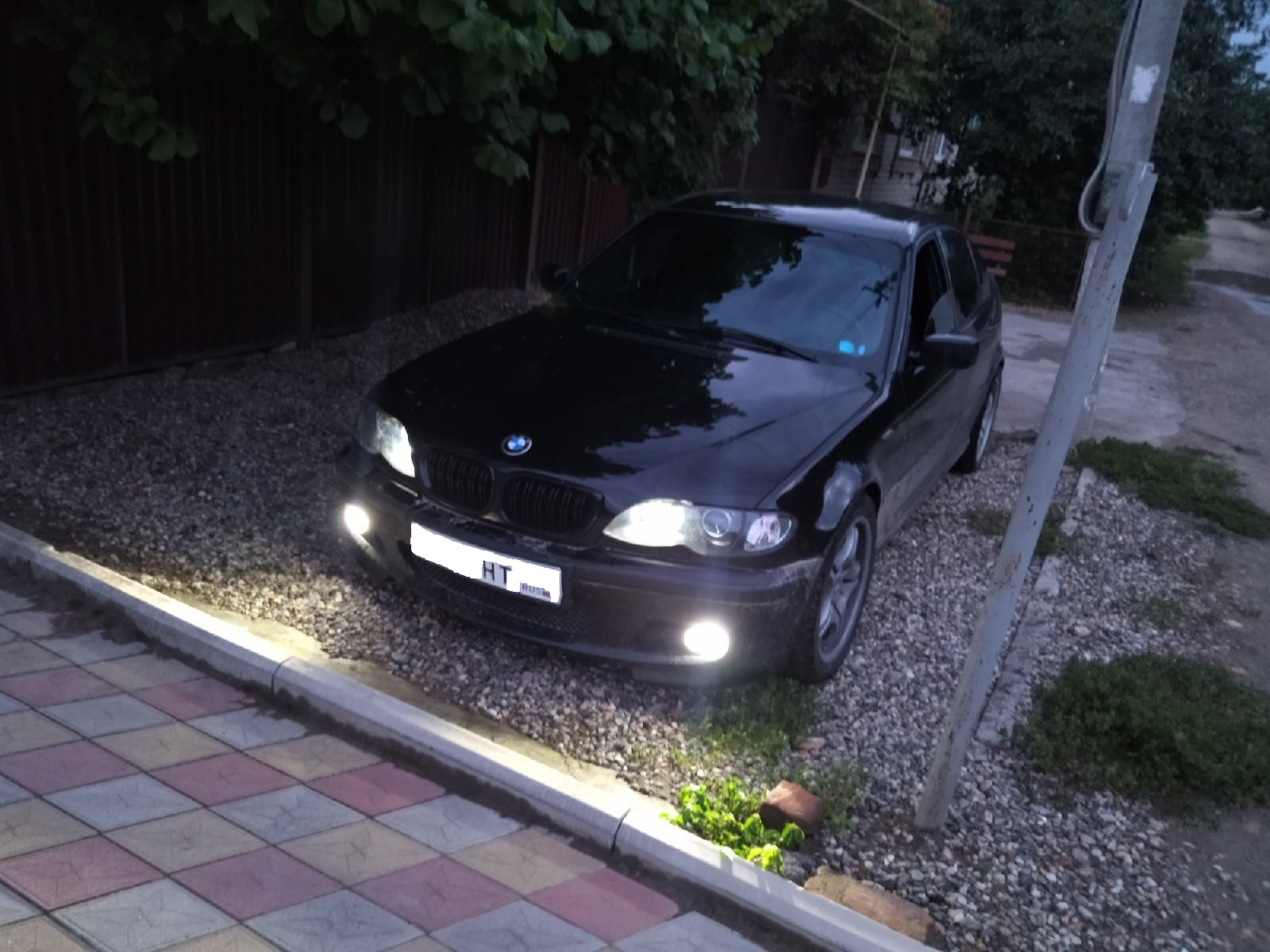 Замер разгона BMW E46 330D c Турбиной Gt2260 от BMW X5 3.0D