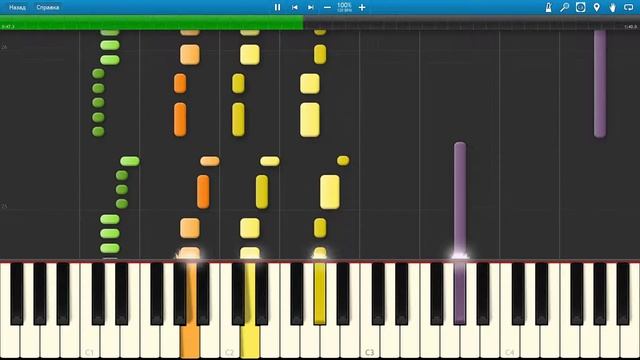 Doom 2: Bye bye American Pie Synthesia OPL3