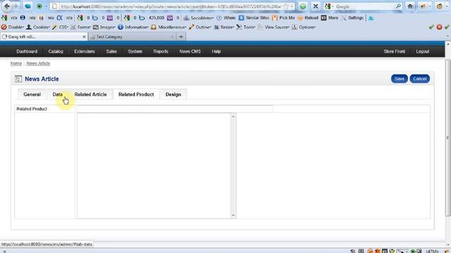 News CMS V4