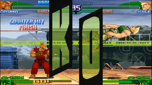 PPSSPP GOLD ACTUALIZADO STREET FIGHTER VS TEKKEN PARA (ACTUALIZADO) 1º video