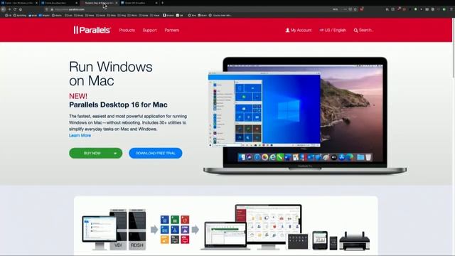Run Windows Apps on Mac - Virtual Machines (VM) on macOS