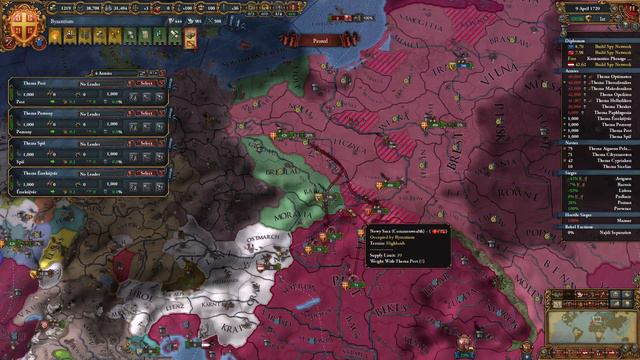 Ep 92: So Much Coalition, Wow - EU4 Let's Play as Byzantium